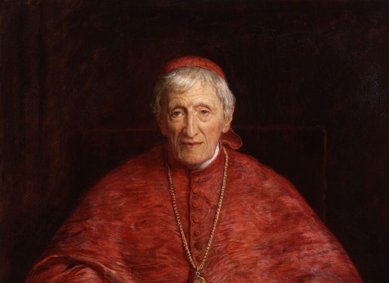 cardinal, john henry newman, pope